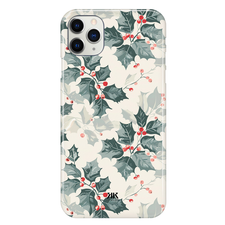 Christmas Holly Phone Case