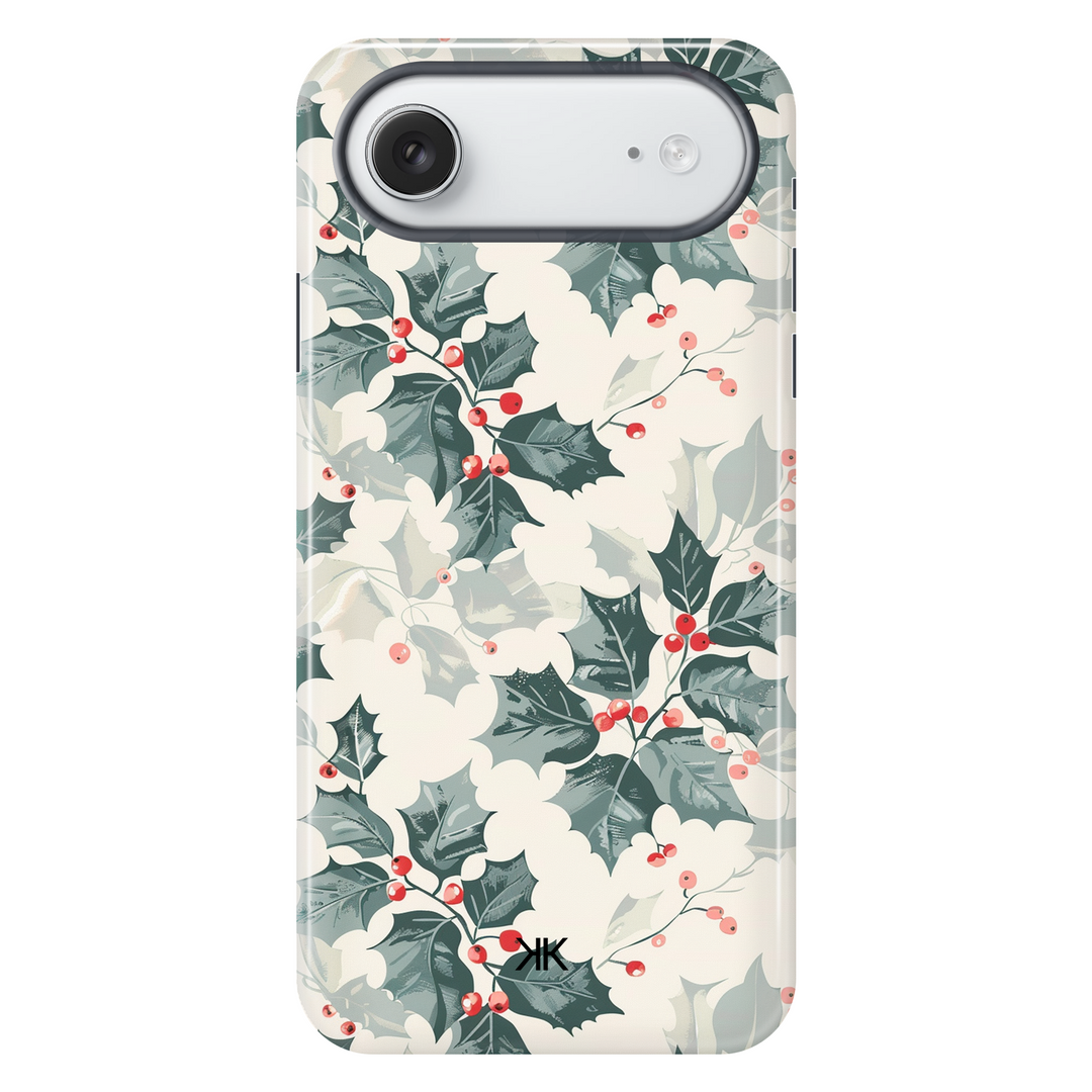 Christmas Holly Phone Case - Tough Case - iphone-17-air