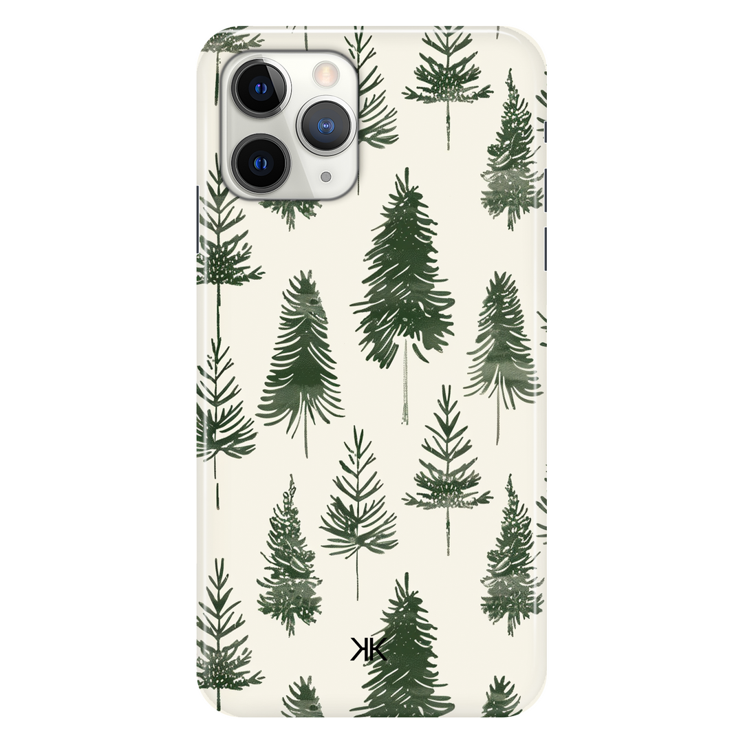 Christmas Trees phone case for iPhone 11 Pro