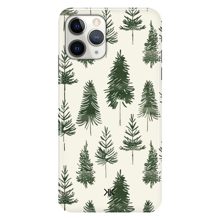 Christmas Trees phone case for iPhone 11 Pro