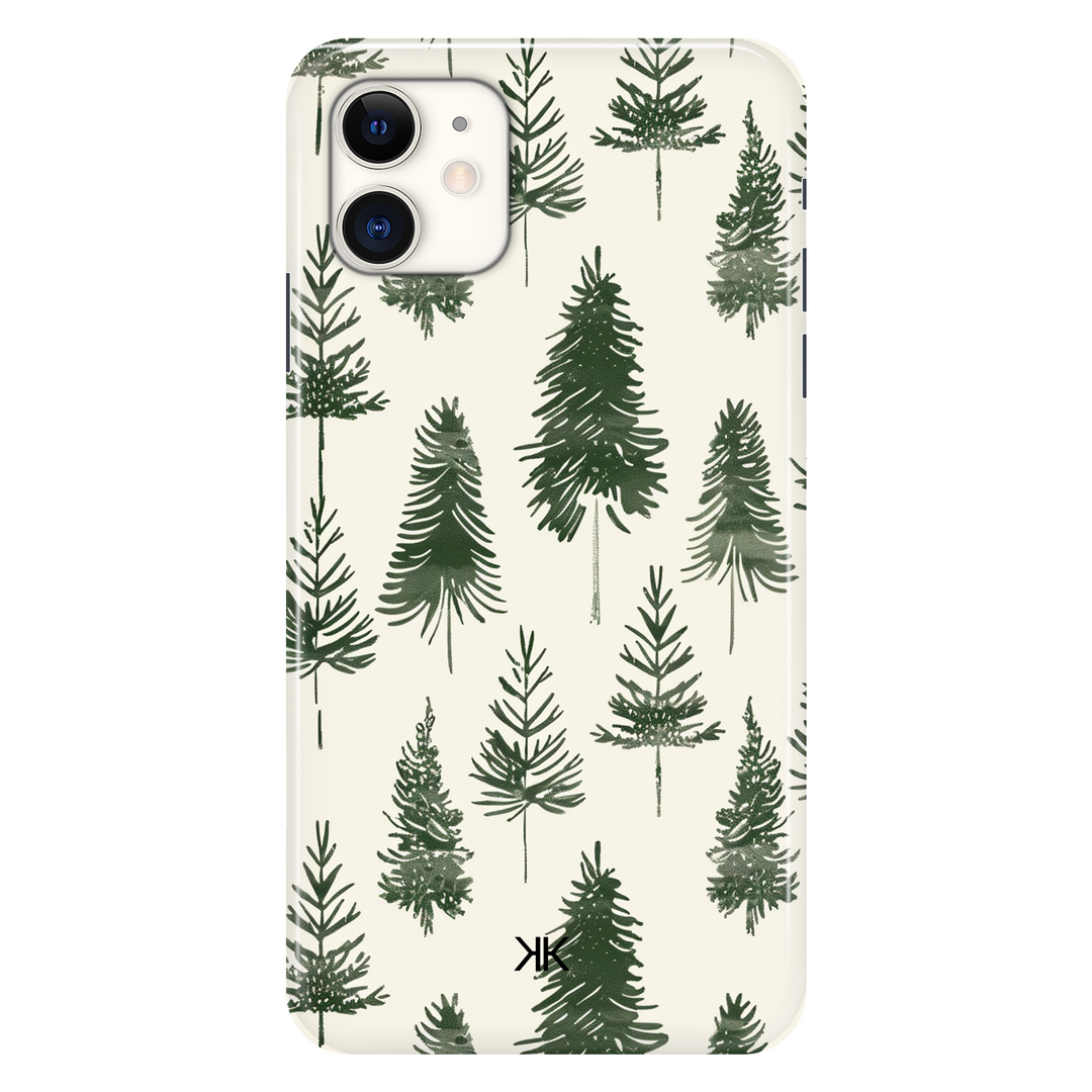 Christmas Trees phone case for iPhone 11