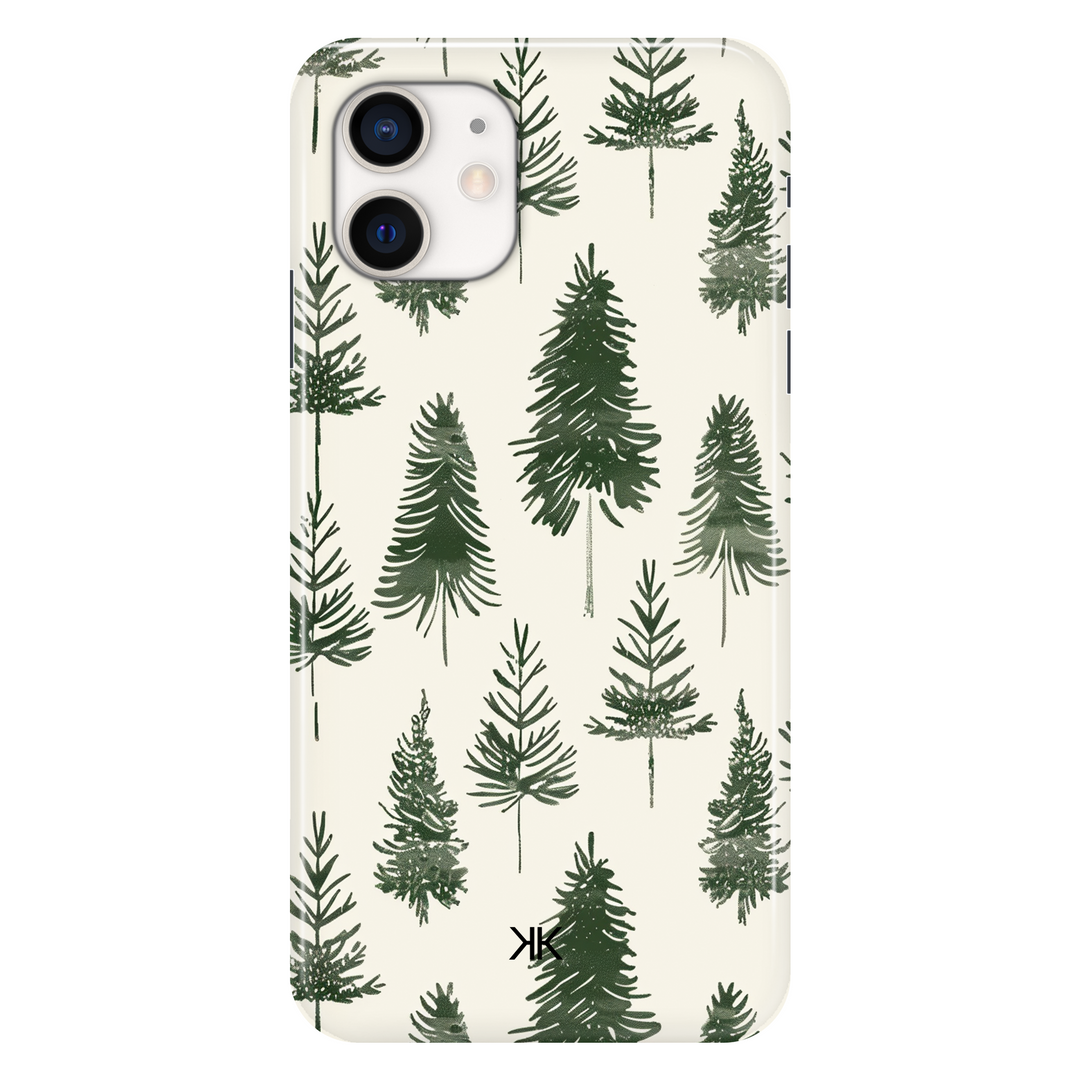 Christmas Trees phone case for iPhone 12