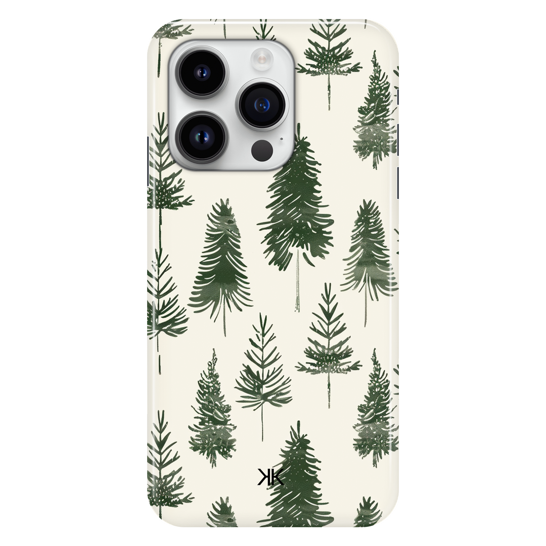 Christmas Trees phone case for iPhone 14 Pro