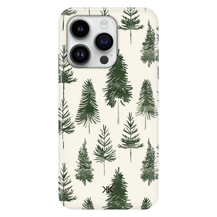 Christmas Trees phone case for iPhone 14 Pro