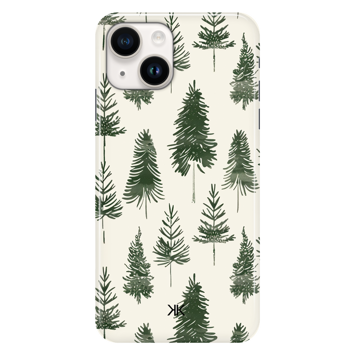 Christmas Trees phone case for iPhone 14