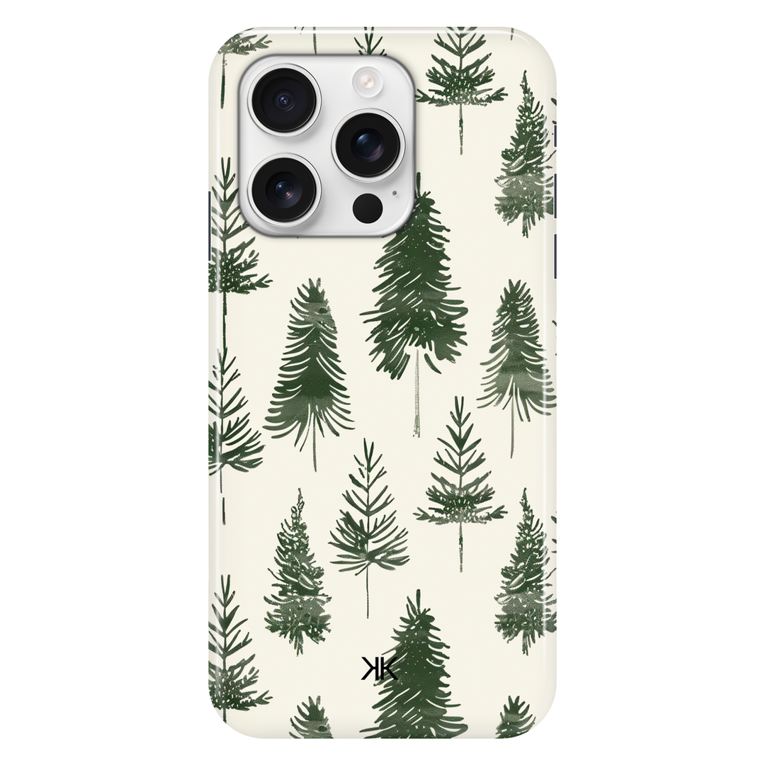 Christmas Trees phone case for iPhone 16 Pro