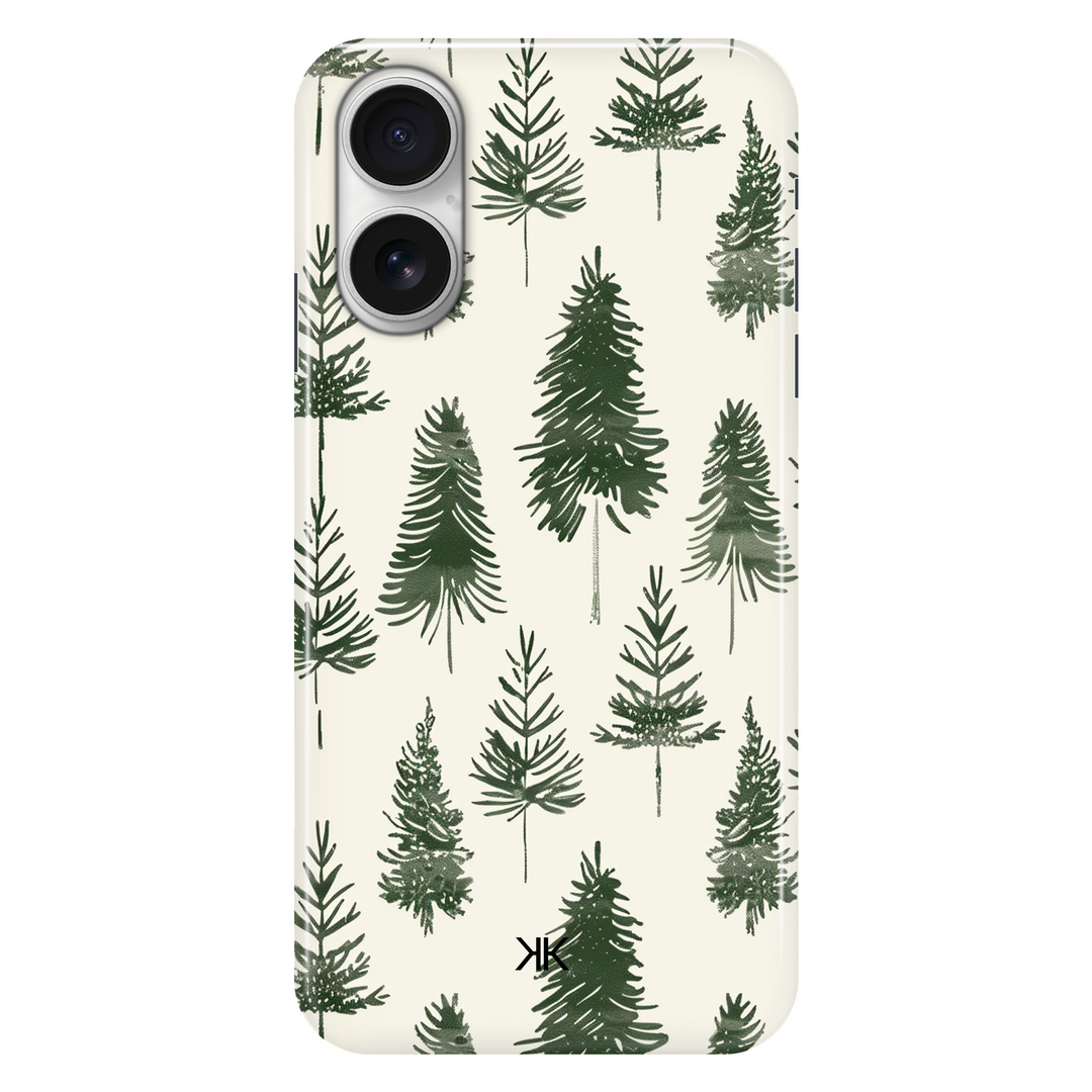 Christmas Trees phone case for iPhone 16