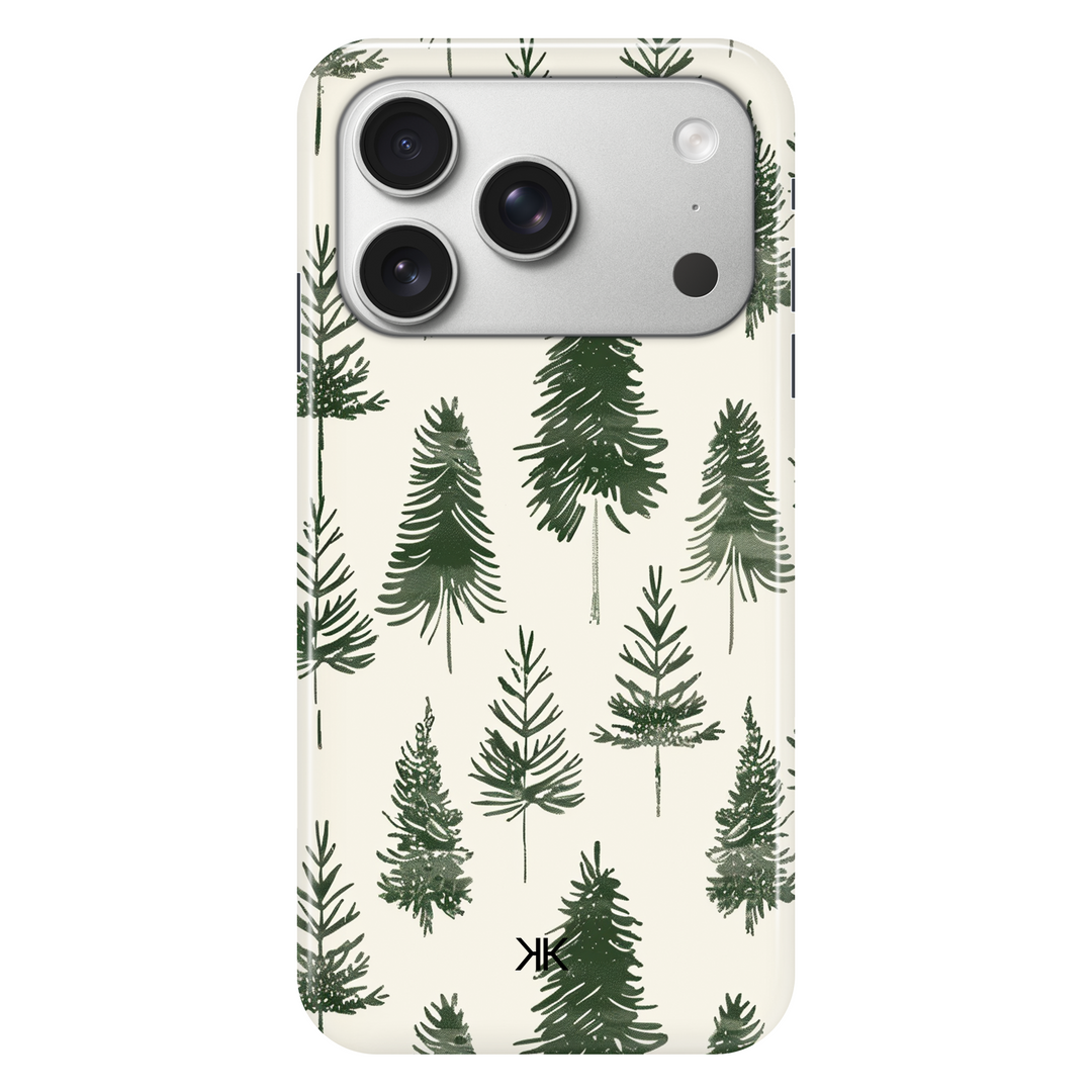Christmas Trees phone case for iPhone 17 Pro