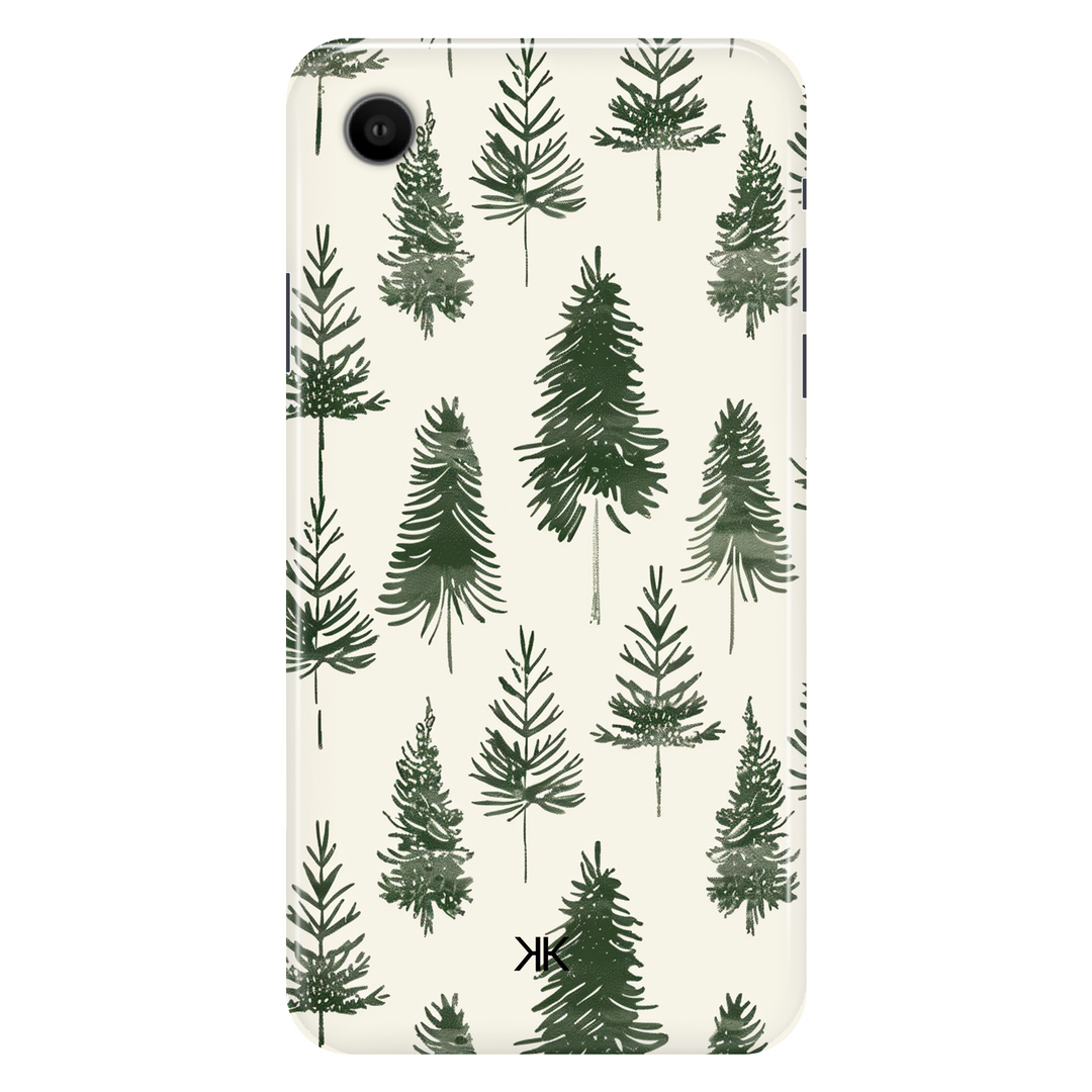 Christmas Trees phone case for iPhone XR