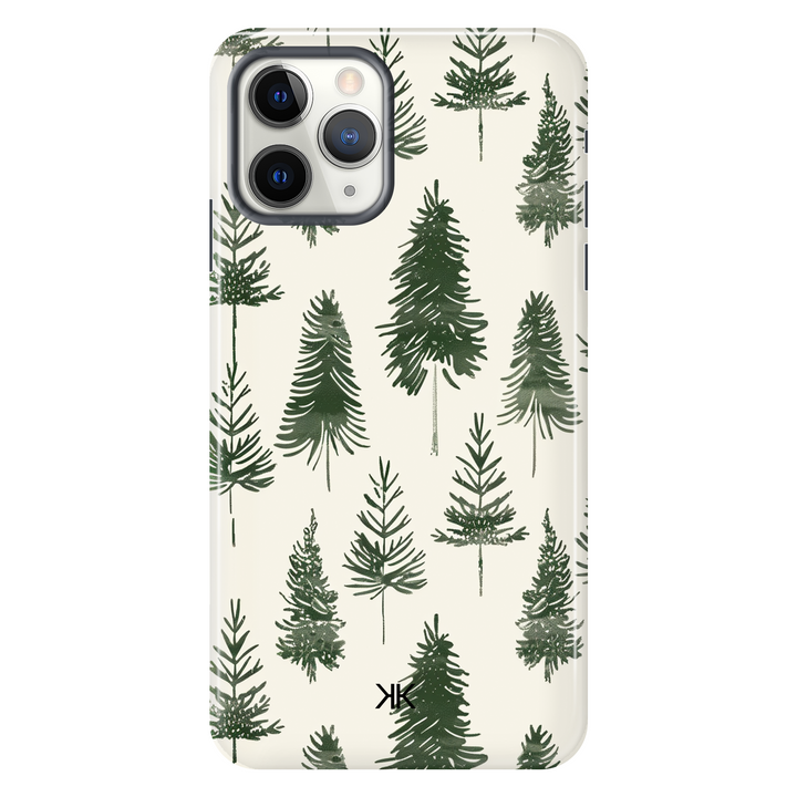 Christmas Trees Phone Case - Tough Case - iphone-11-pro