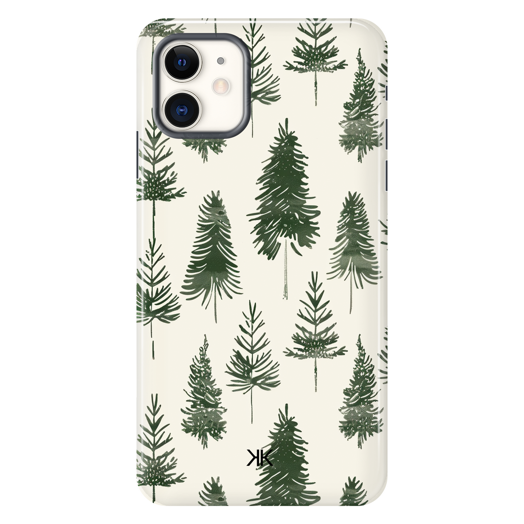 Christmas Trees Phone Case - Tough Case - iphone-11