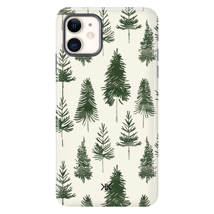 Christmas Trees Phone Case - Tough Case - iphone-11