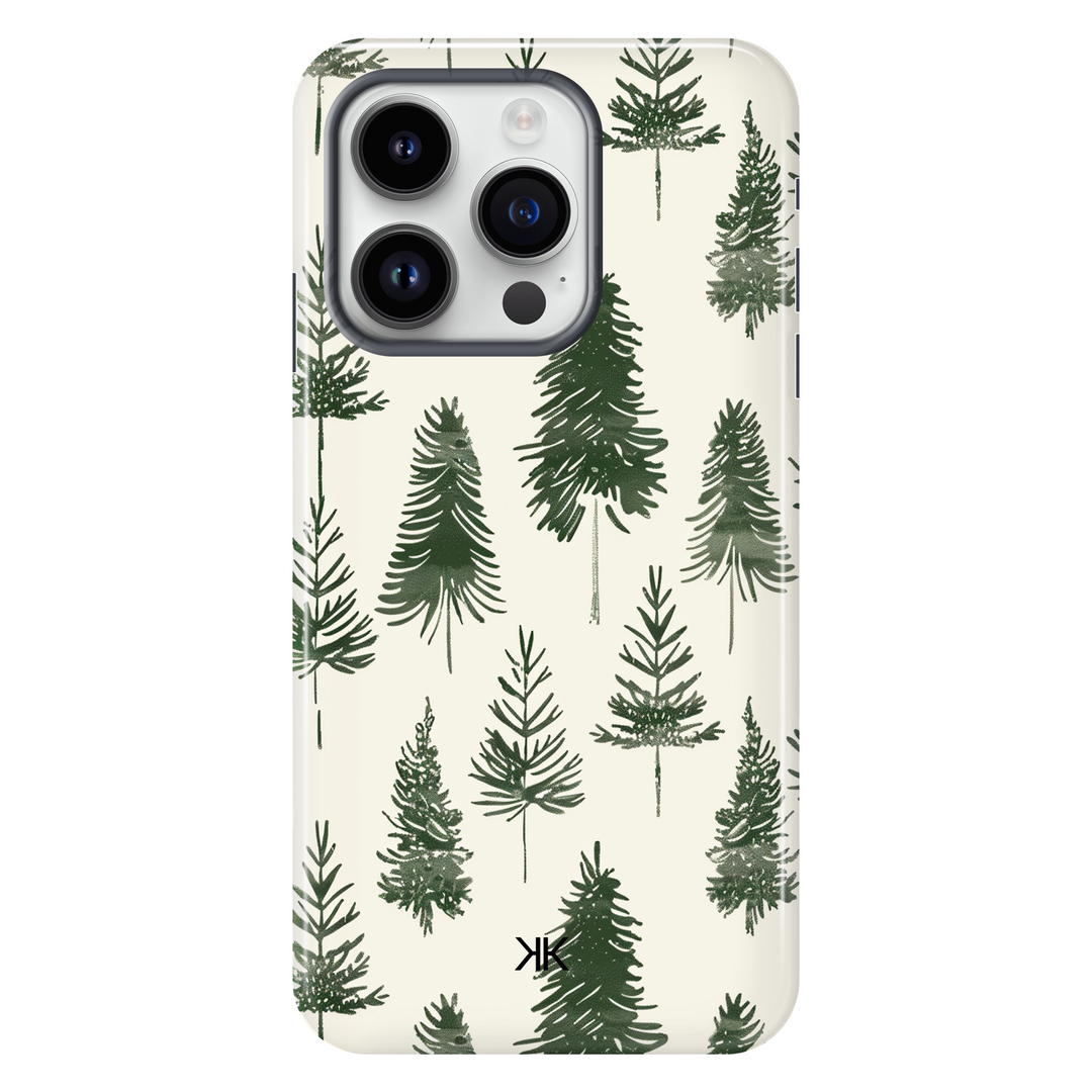 Christmas Trees Phone Case - Tough Case - iphone-14-pro
