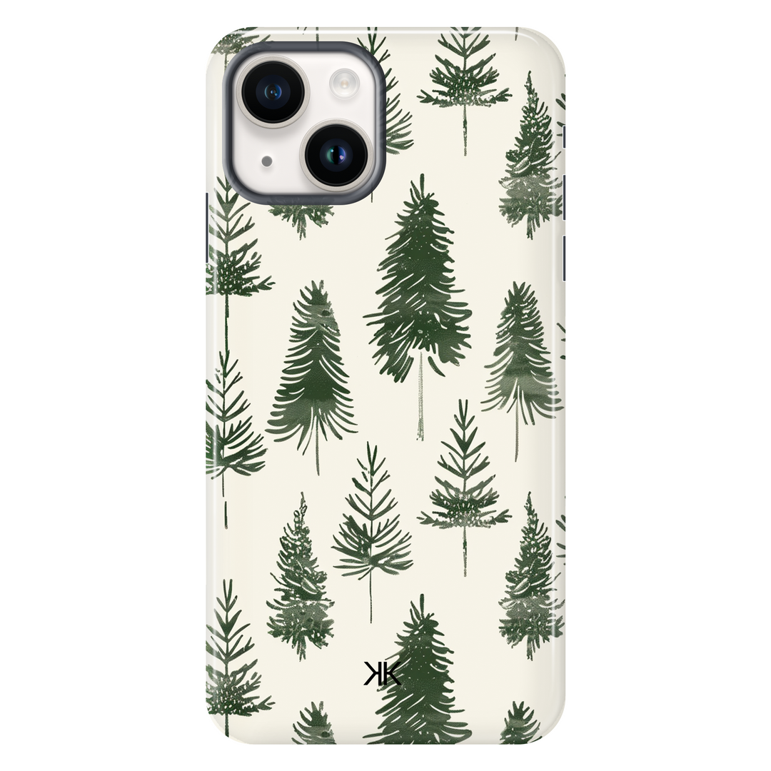 Christmas Trees Phone Case - Tough Case - iphone-14