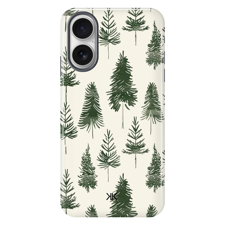 Christmas Trees Phone Case - Tough Case - iphone-16