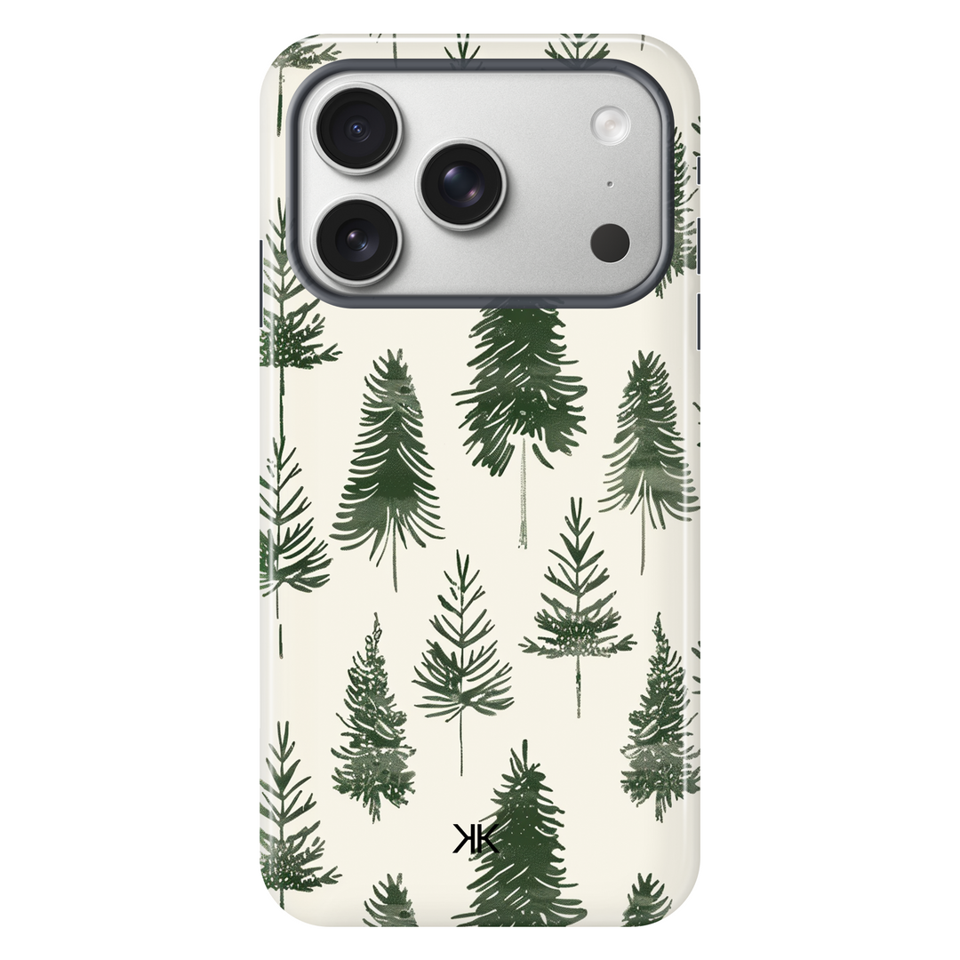 Christmas Trees Phone Case - Tough Case - iphone-17-pro