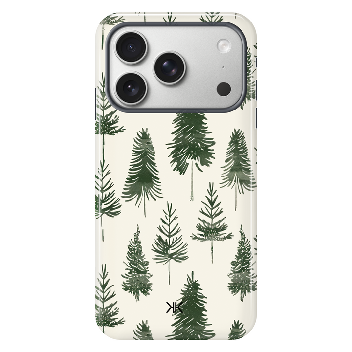 Christmas Trees Phone Case - Tough Case - iphone-17-pro