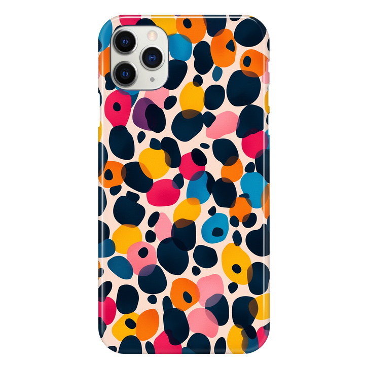 Coloured Cheetah Phone Case