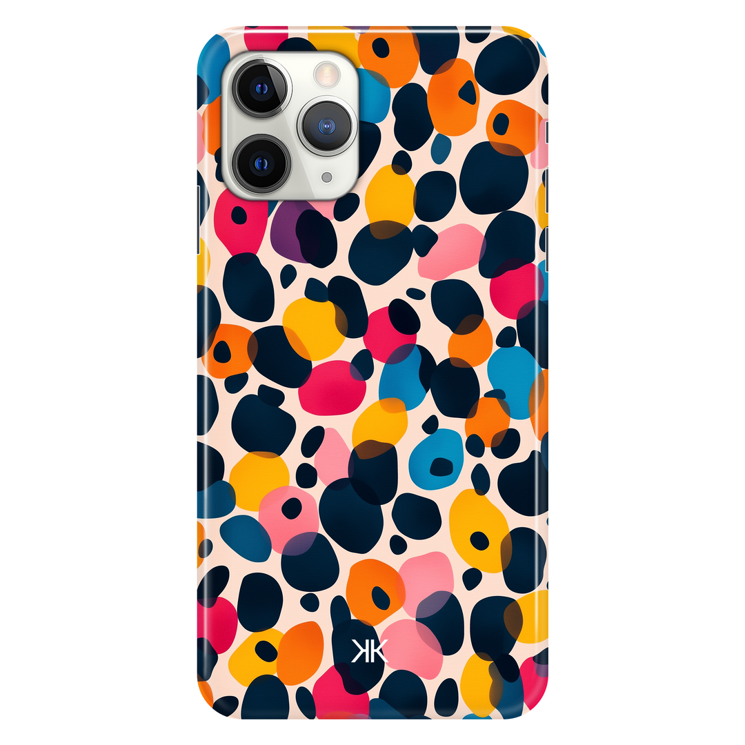 Coloured Cheetah phone case for iPhone 11 Pro