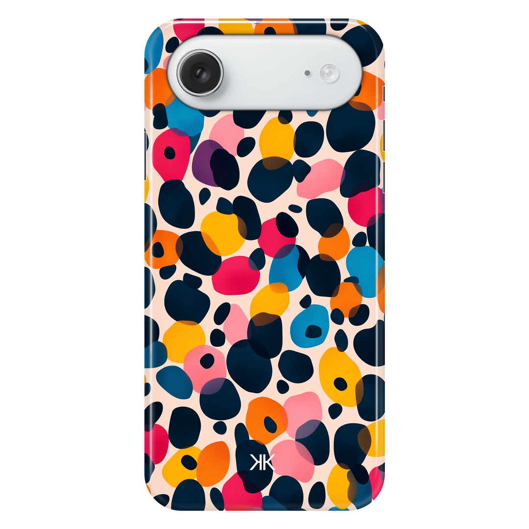 Coloured Cheetah phone case for iPhone 17 Air