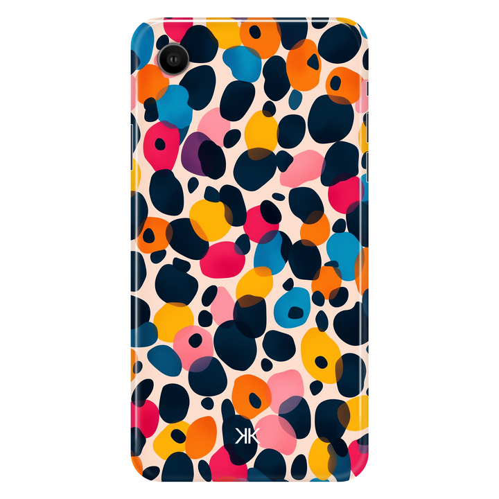 Coloured Cheetah phone case for iPhone XR