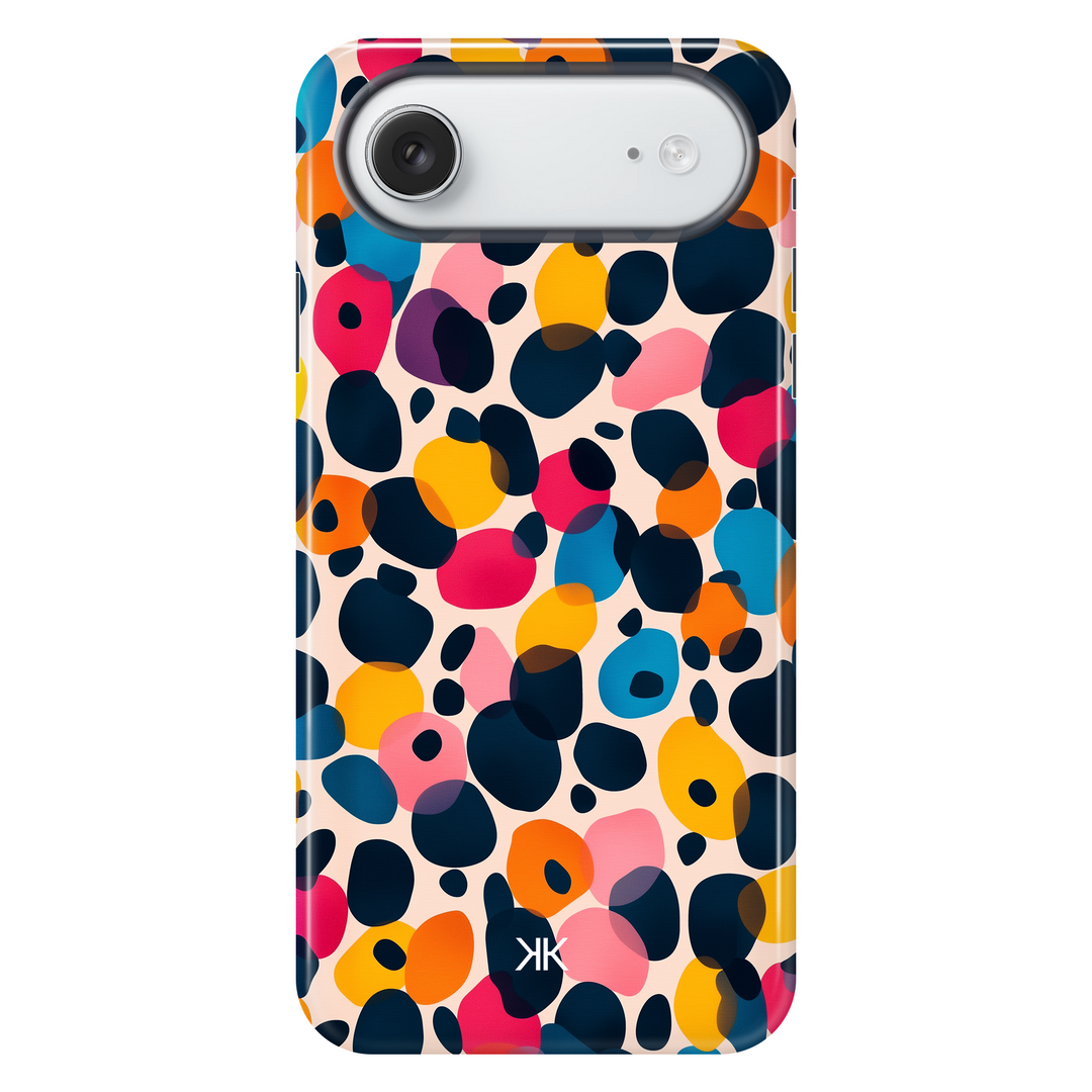 Coloured Cheetah Phone Case - Tough Case - iphone-17-air