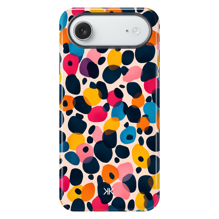 Coloured Cheetah Phone Case - Tough Case - iphone-17-air