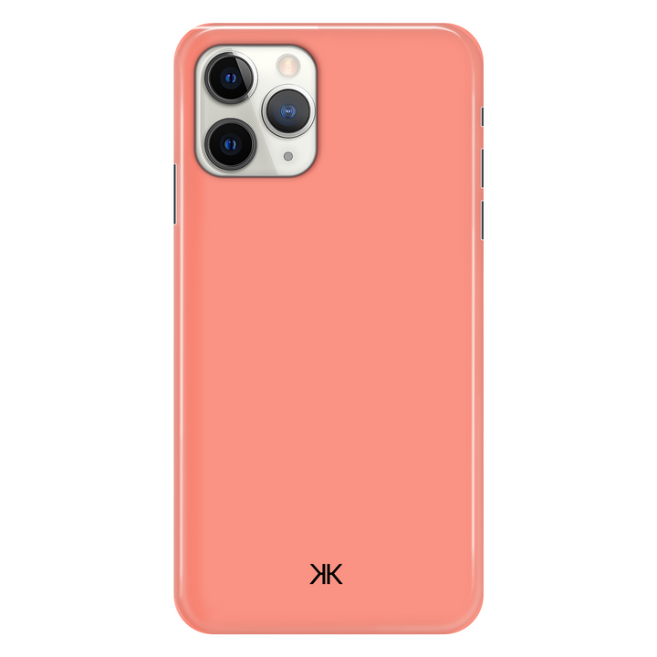 Pastel Coral phone case for iPhone 11 Pro