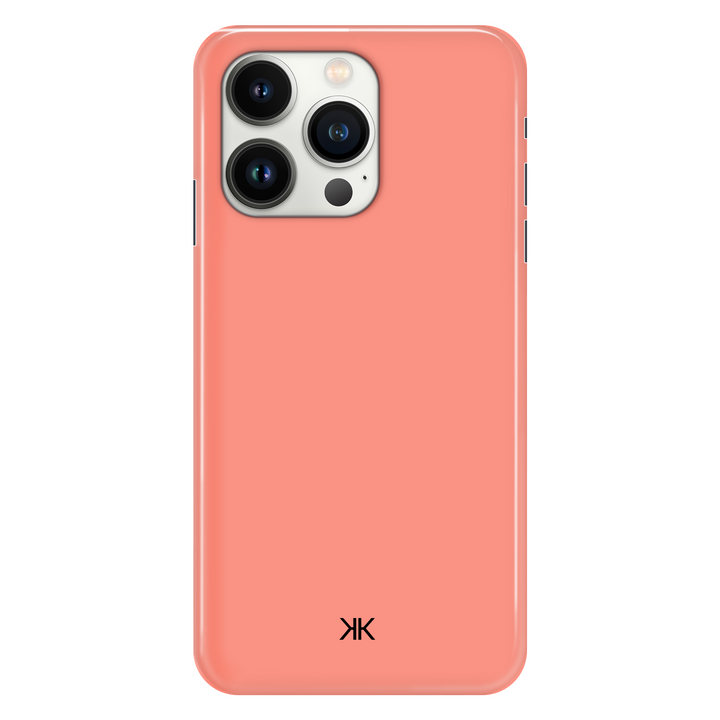 Pastel Coral phone case for iPhone 13 Pro