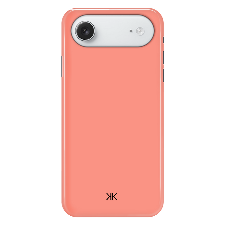 Pastel Coral phone case for iPhone 17 Air