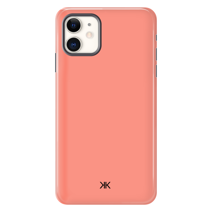Pastel Coral Phone Case - Tough Case - iphone-11