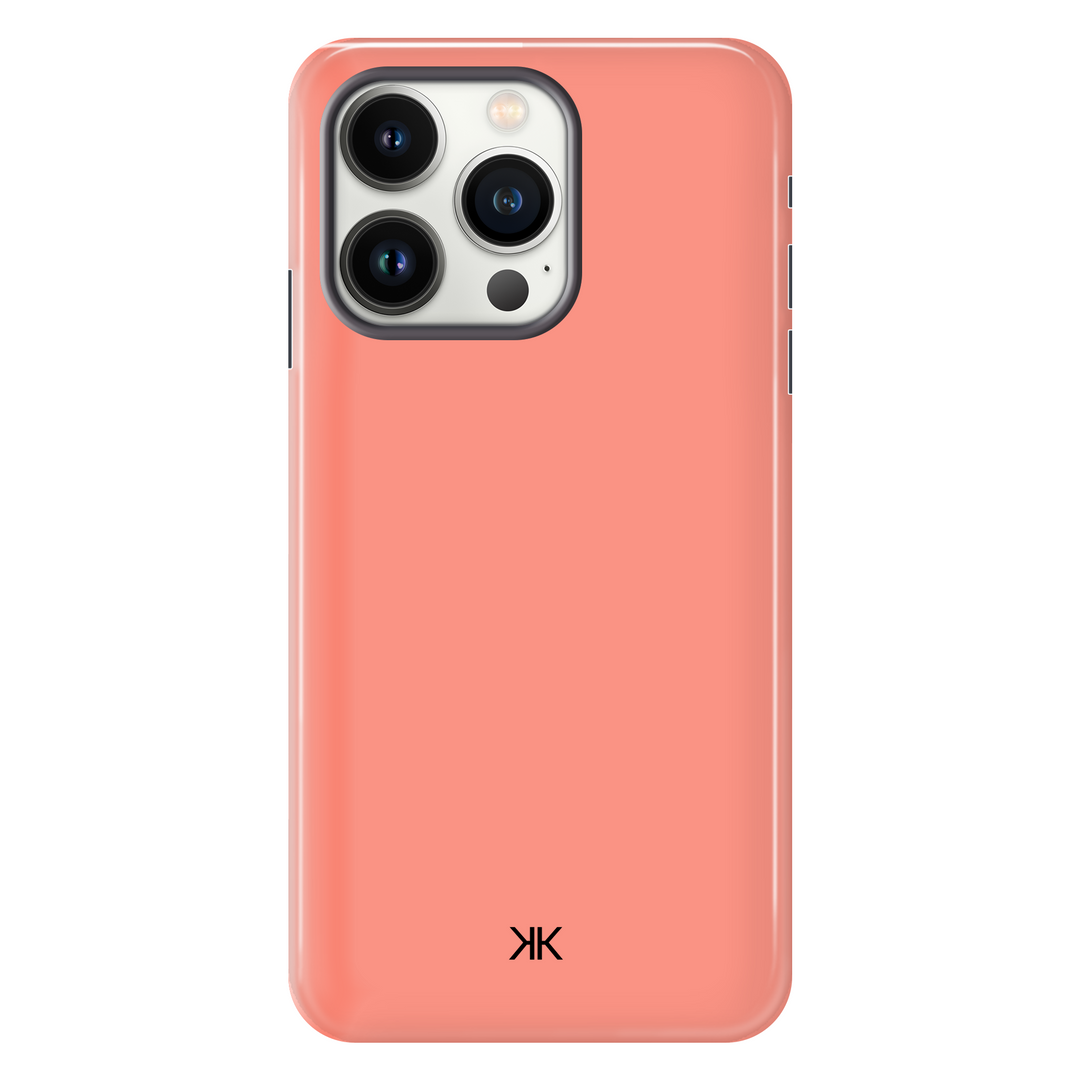 Pastel Coral Phone Case - Tough Case - iphone-13-pro