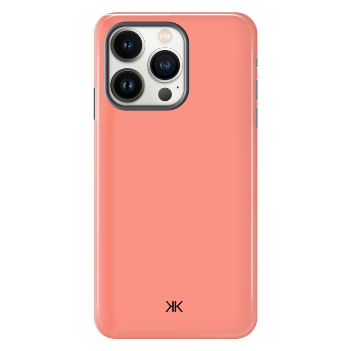 Pastel Coral Phone Case - Tough Case - iphone-13-pro