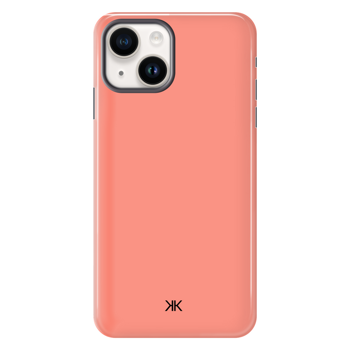 Pastel Coral Phone Case - Tough Case - iphone-14