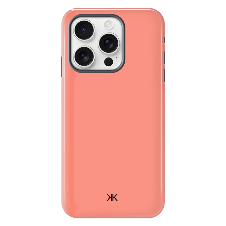 Pastel Coral Phone Case - Tough Case - iphone-16-pro