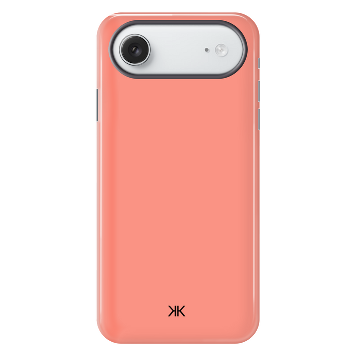 Pastel Coral Phone Case - Tough Case - iphone-17-air