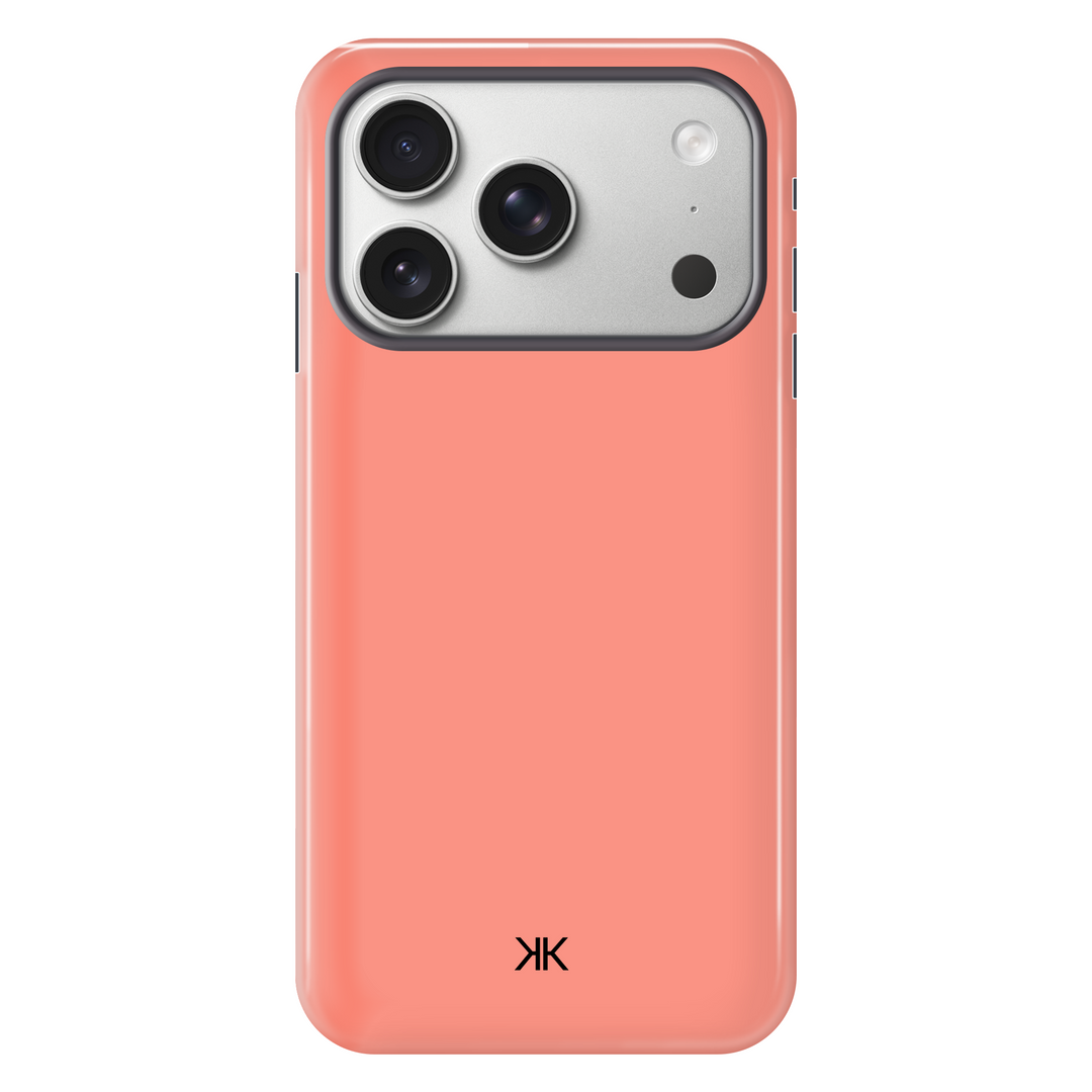 Pastel Coral Phone Case - Tough Case - iphone-17-pro