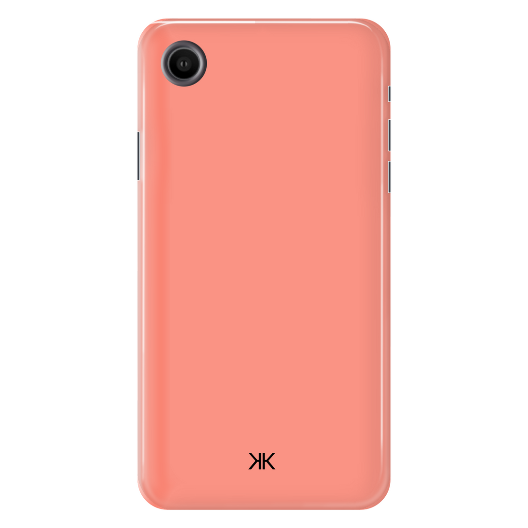 Pastel Coral Phone Case - Tough Case - iphone-xr