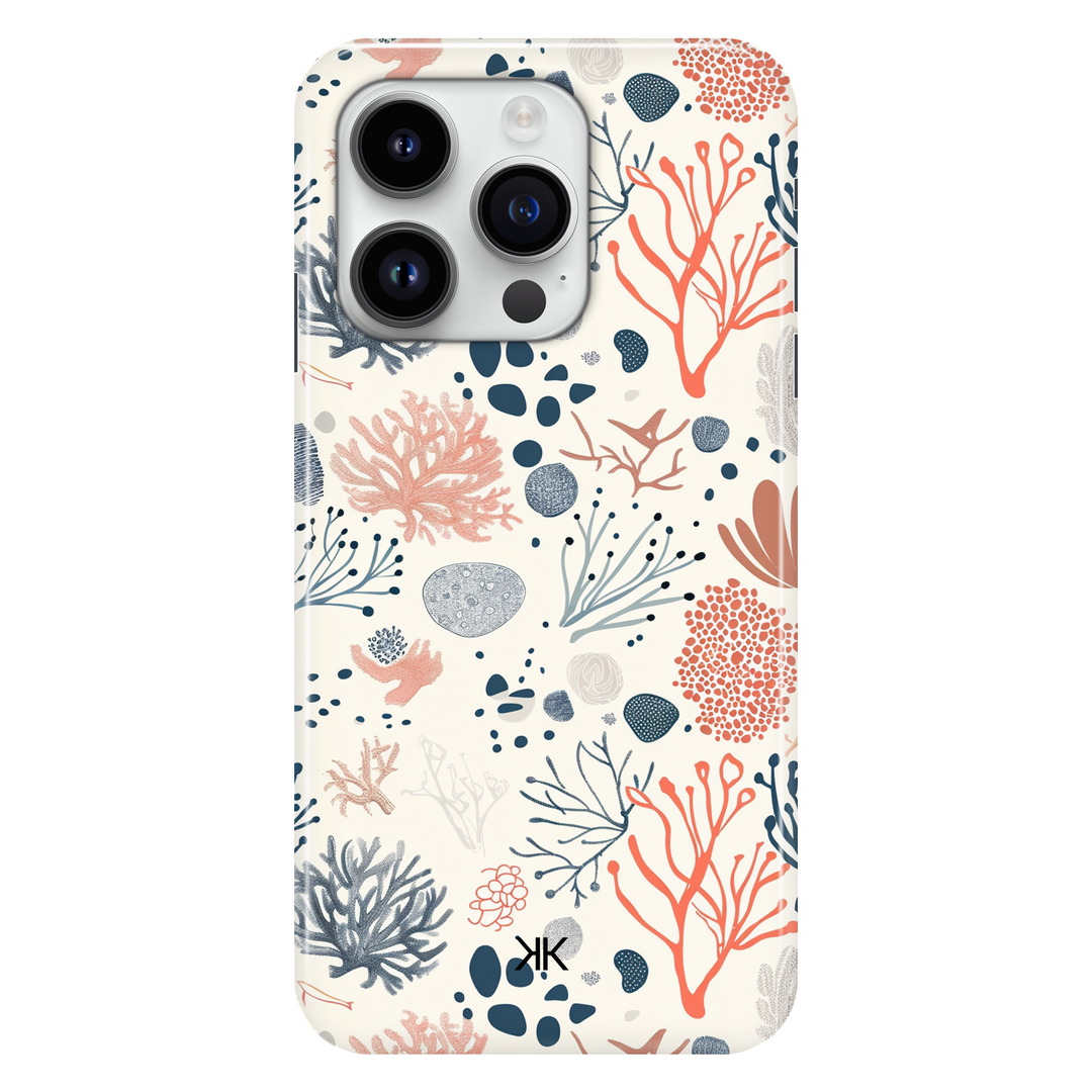 Coral Reef phone case for iPhone 14 Pro