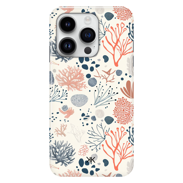 Coral Reef phone case for iPhone 14 Pro