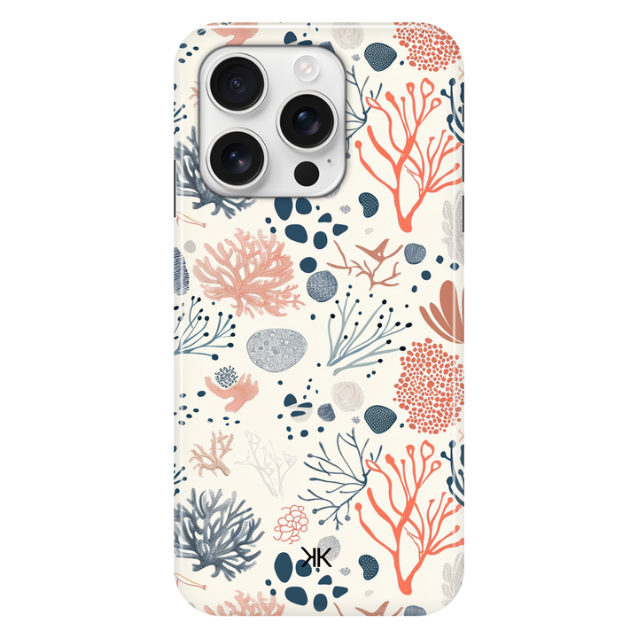 Coral Reef phone case for iPhone 16 Pro