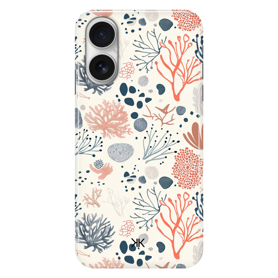 Coral Reef phone case for iPhone 16