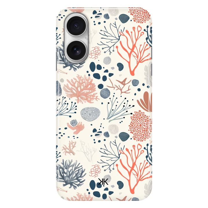 Coral Reef phone case for iPhone 16