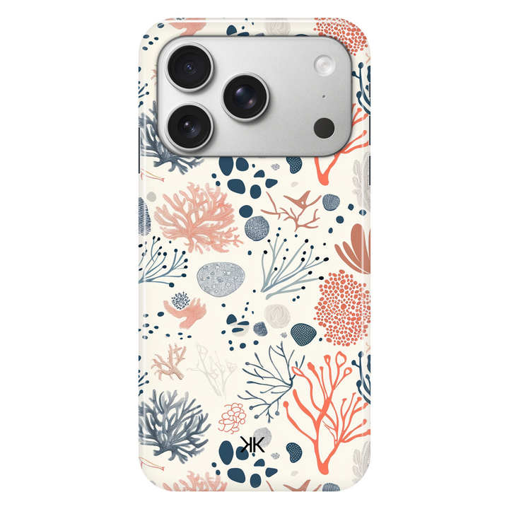 Coral Reef phone case for iPhone 17 Pro