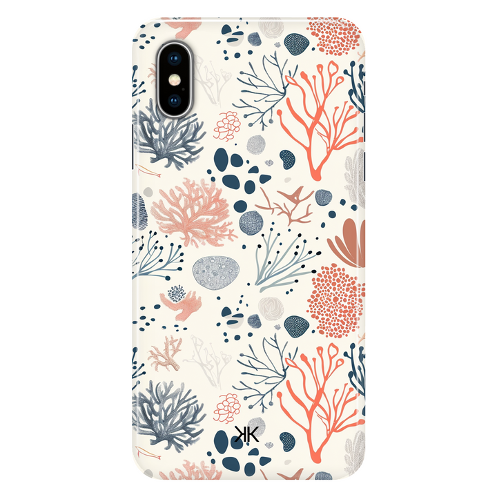 Coral Reef phone case for iPhone X