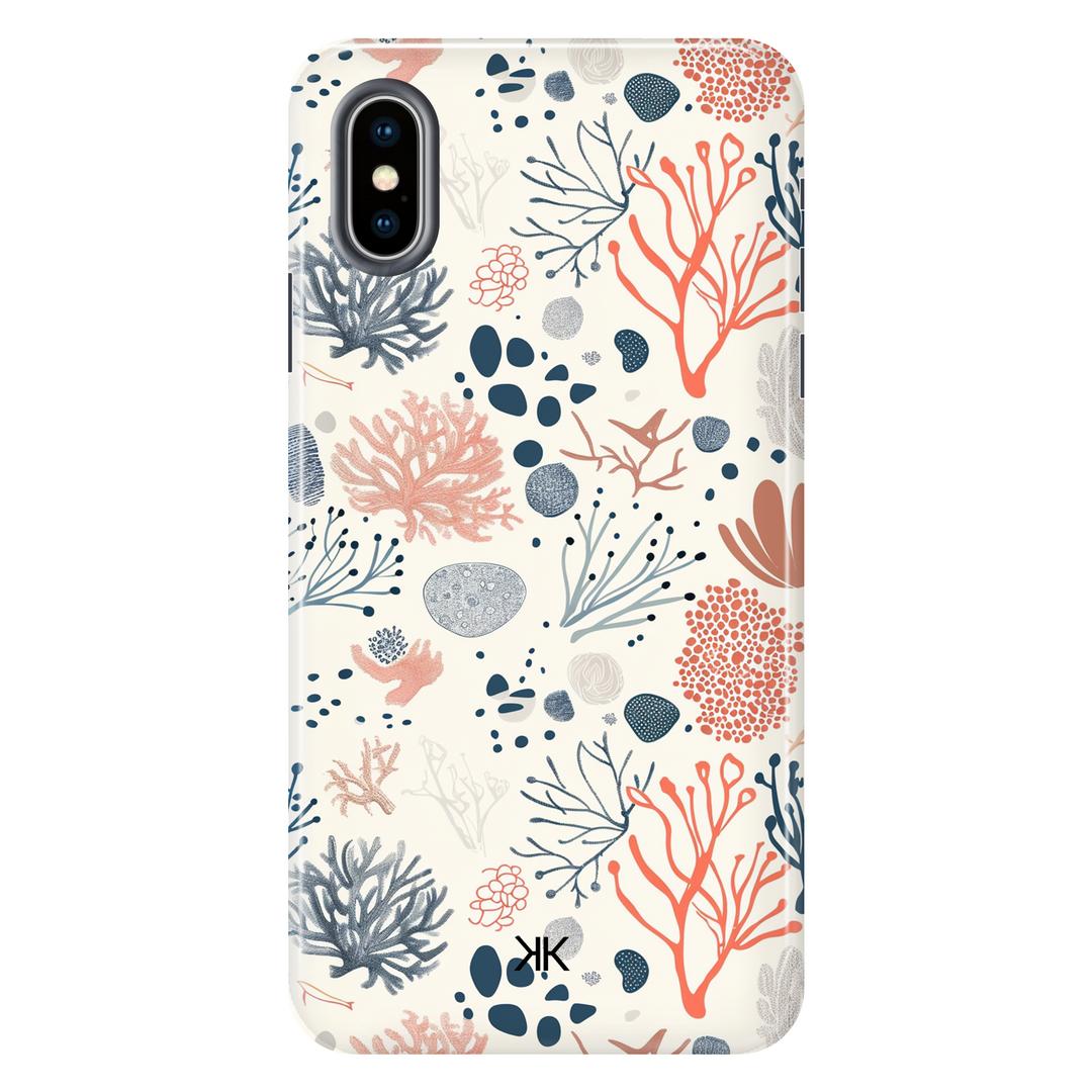 Coral Reef Phone Case - Tough Case - iphone-x