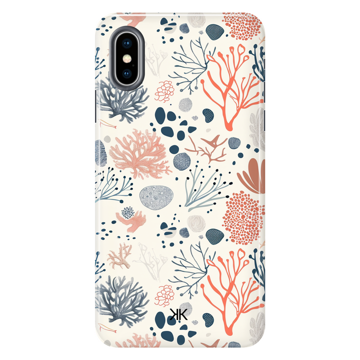 Coral Reef Phone Case - Tough Case - iphone-x