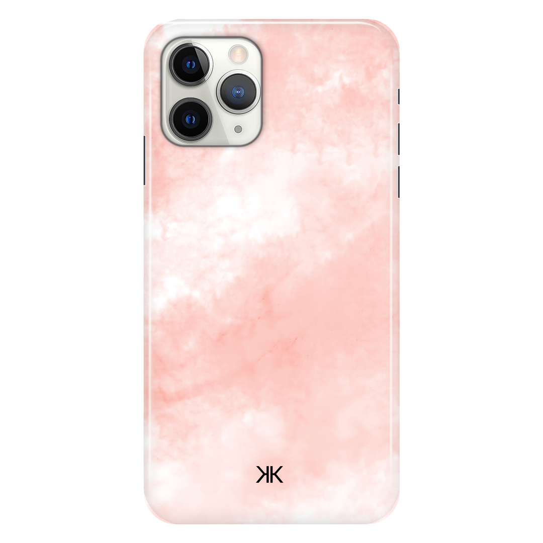 Pastel Coral Tie Dye phone case for iPhone 11 Pro