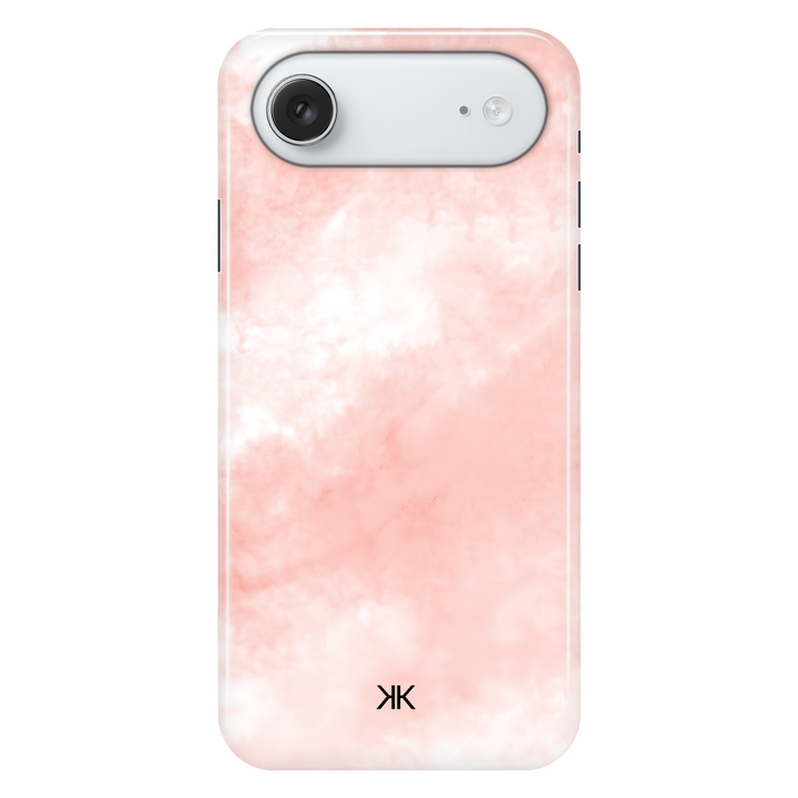 Pastel Coral Tie Dye phone case for iPhone 17 Air