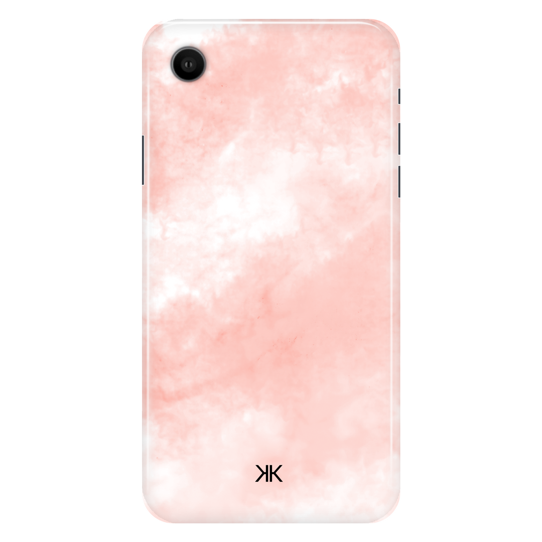 Pastel Coral Tie Dye phone case for iPhone XR